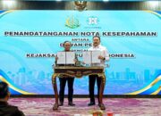 Kejagung dan Dewan Pers Teken MoU, Perkuat Perlindungan Pers dan Penegakan Hukum