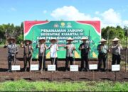 Dukung Asta Cita Presiden, Polres dan Pemkab Bengkalis Gencarkan Penanaman Jagung untuk Ketahanan Pangan