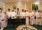Gubernur Riau dan UAS Bersilaturahmi di Rumah Dinas Bupati Inhil Jelang Gema Muharram