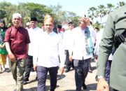 Gubernur Riau Hadiri Istighosah Gema Muharram di Tembilahan, Disambut Ribuan Jemaah