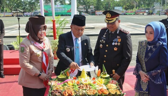 Bupati Asmar: Hari Bhayangkara Momentum Polri Tingkatkan Kinerja dan Hubungan Harmonis dengan Masyarakat