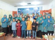 Wujud Kepedulian, HIPKABI Riau dan RSUD Bengkalis Santuni Anak Yatim & Gelar Sunat Massal