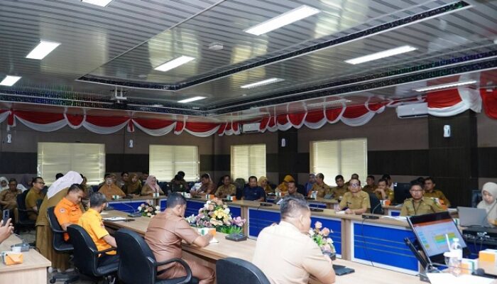 Perkuat Tata Kelola Pemerintahan, Pemkab Kampar Gelar Sosialisasi SAKIP, RB, dan ASN BerAKHLAK 2025