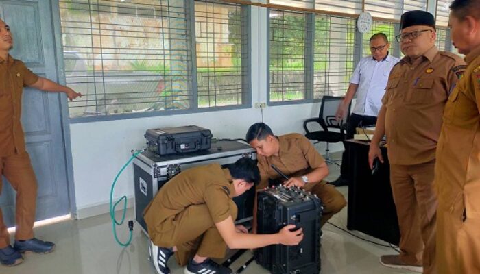 Diskominfo Kampar Gelar Pelatihan Jammer, Tingkatkan Profesionalisme Pengamanan Sinyal