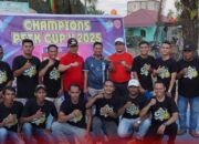 SP 5 Naga Juara, Wabup Rohul Tutup Meriah PSTK Cup V