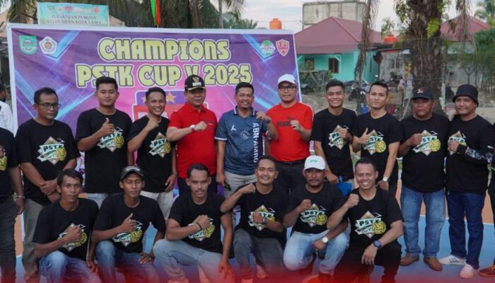 SP 5 Naga Juara, Wabup Rohul Tutup Meriah PSTK Cup V