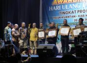 HUT ke-5 JMSI Riau Digelar Meriah di Kuansing, Pemkab Kampar Tekankan Sinergi Media untuk Pembangunan Daerah