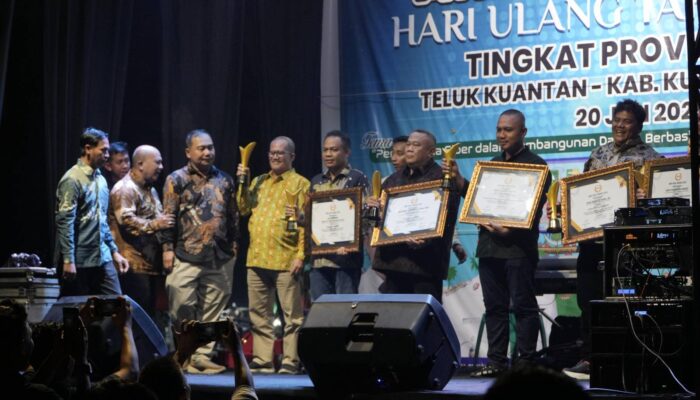 HUT ke-5 JMSI Riau Digelar Meriah di Kuansing, Pemkab Kampar Tekankan Sinergi Media untuk Pembangunan Daerah