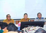 Pimpin Rakor Forum Penataan Ruang, Sekda Kampar Tekankan Sinergi untuk Pembangunan Berkelanjutan