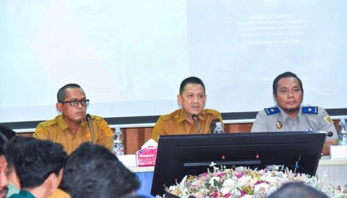 Pimpin Rakor Forum Penataan Ruang, Sekda Kampar Tekankan Sinergi untuk Pembangunan Berkelanjutan