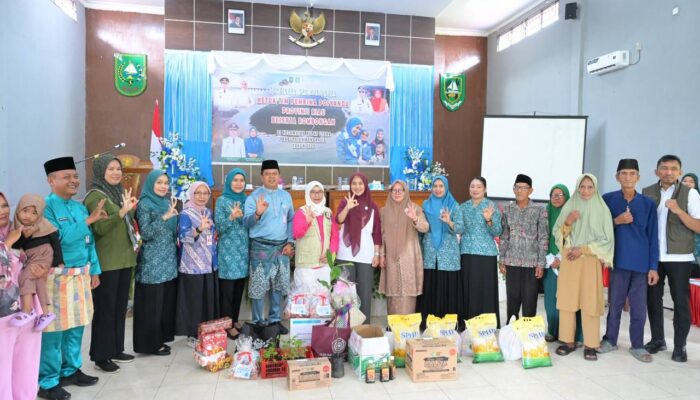 Gerak Cepat “6 Program Strategis”, Ketua TP Posyandu Riau Dampingi Ibu Gubernur di Pesisir Bengkalis