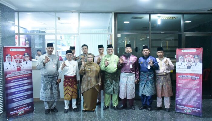 Bupati Kasmarni Apresiasi Panggilan Darurat 112 Bengkalis: Percepat Layanan Publik dan Koordinasi