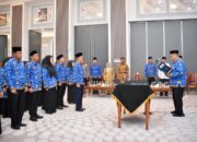 Ketua dan Pengurus Korpri Kampar 2025-2030 Resmi Dikukuhkan, Ini Pesan Penting Bupati Kampar