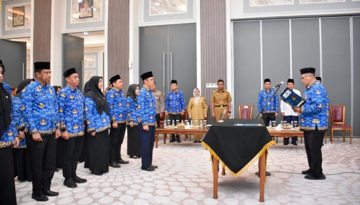 Ketua dan Pengurus Korpri Kampar 2025-2030 Resmi Dikukuhkan, Ini Pesan Penting Bupati Kampar