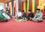 Peringati Hari Jadi ke-513 Bengkalis, LAMR Gelar Prosesi Buka Lawang Penuh Khidmat