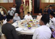 Jalin Silaturahmi, Bupati Kasmarni Gelar Makan Malam Bersama Ustadz Hilman Fauzi di Bengkalis