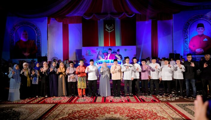 Tabligh Akbar Hari Jadi Bengkalis, Bupati Kasmarni Ajak Warga Jaga Marwah dan Kebersamaan