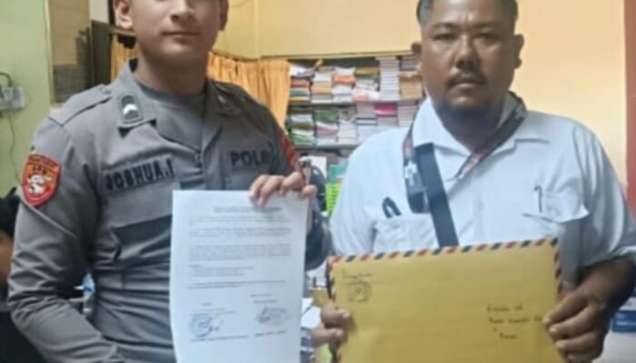 LSM Polisikan Dua Terduga Pengembang Reklamasi Ilegal Kawasan Teluk Tering Kota Batam