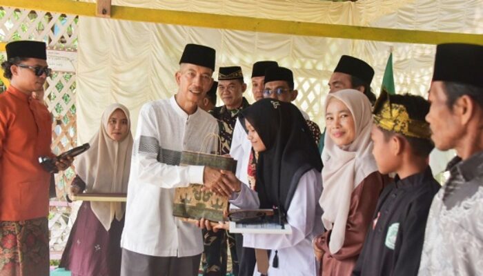 Pemkab Bengkalis Dorong Ponpes Al-Burdah BAA Khalish Cetak Generasi Cerdas dan Berkarakter