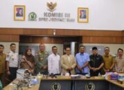 Komisi III Hearing Sejumlah OPD, Sorot Pertambangan Galian C PT HKI