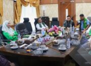 Ketua DPRD Riau Sambut Kunjungan Pengurus PPP Riau