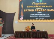 Pengukuhan Bathin Panaso Sakai di Pinggir, Simbol Pelestarian Budaya Masyarakat Adat
