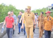 Setelah Vakum, Sentra IKM Sagu Sungai Tohor Dijajaki Investor Malaysia, Wabup Muzamil Harap Kerjasama Tercapai