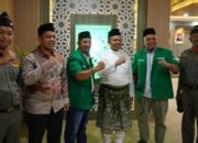 Jelang Penabalan Gelar Adat, GP Ansor Riau Temui Gubernur Abdul Wahid Nyatakan Dukungan Penuh