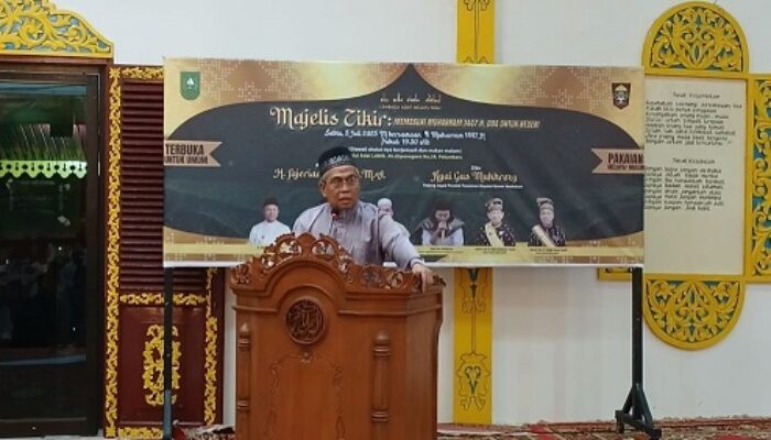 Sambut Tahun Baru Islam, LAMR Gelar Majelis Zikir dan Doa untuk Negeri