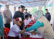 Bupati Meranti Luncurkan Pemeriksaan Kesehatan Gratis untuk Pelajar, Dorong Generasi Sehat