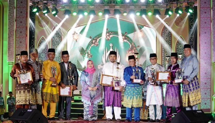 MTQ ke-43 Tingkat Provinsi Riau di Bengkalis Resmi Ditutup, Bengkalis Raih Juara Umum