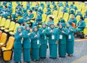 Puncak HKG PKK ke-53 dan Rakernas ke-10 di Samarinda, PKK Fokus Dorong UMKM dan Gizi Nasional