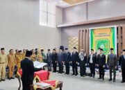 Asmar Lantik 11 Pejabat Eselon II di Meranti, Tegaskan Pentingnya Profesionalisme dan Loyalitas