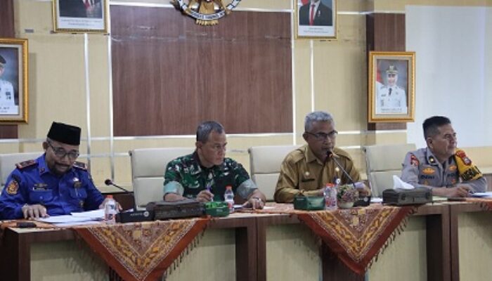 Pemkab Inhil Gelar Rapat Perdana Persiapan HUT Riau ke-68 & Kemerdekaan RI ke-80
