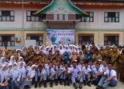Tingkatkan Pola Hidup Sehat, Pemkab Inhil Luncurkan Program B2SA Goes to School