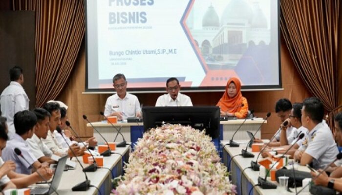 Pemkab Kampar Gelar Sosialisasi Penyusunan Peta Proses Bisnis untuk Tingkatkan Profesionalisme ASN