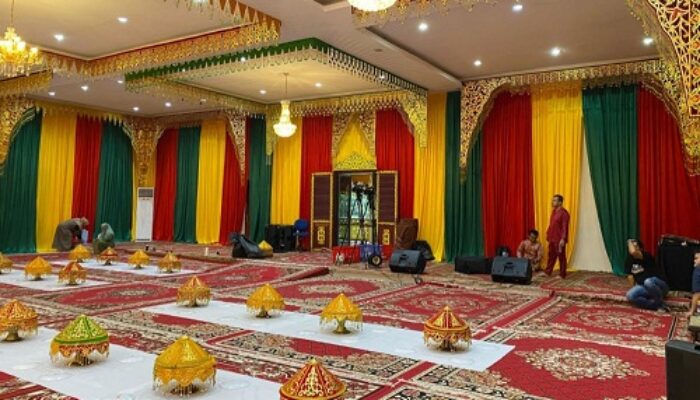 Persiapan Penabalan Gelar Datuk Seri Setia Amanah untuk Gubernur Riau Hampir Rampung
