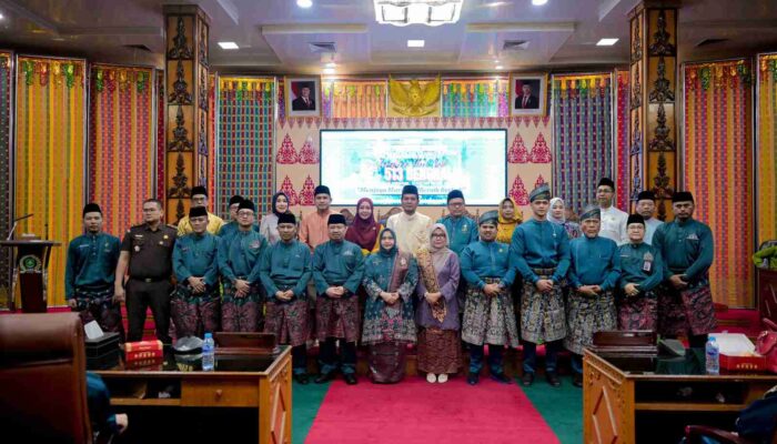 Rapat Paripurna Istimewa DPRD Bengkalis Semarakkan Hari Jadi ke-513 dengan Nuansa Sakral dan Semangat Pembangunan