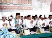 Gema Muharram 1447 H: Ribuan Jemaah Tembilahan Padati Istighosah Bersama UAS dan Gubernur Riau
