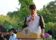 Sekda Inhil Buka Tempuling Fun Run 2025, Sampaikan Pesan Bupati