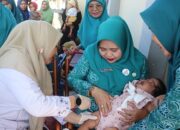 TP PKK Meranti Gelar Imunisasi Kejar Serentak, Intervensi Zero Dose untuk Anak Sehat