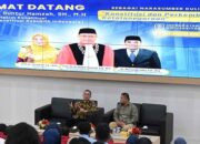 UNRI Perkuat Demokrasi Lewat Kuliah Umum Konstitusi Bersama Hakim MK Guntur Hamzah