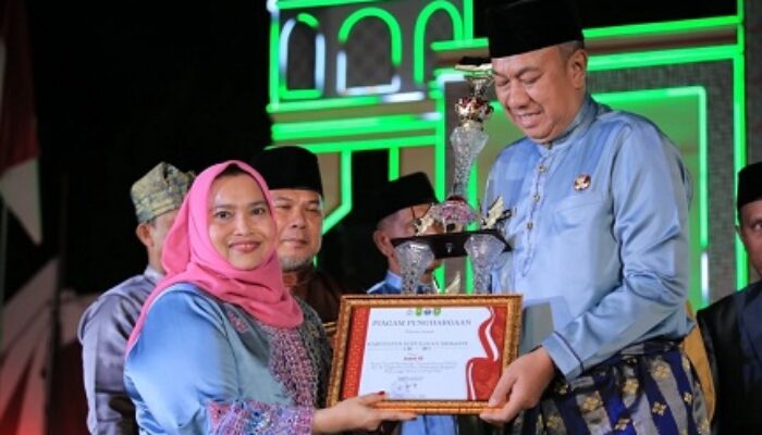 Meranti Raih Juara III Pawai Taaruf, Tempati Posisi 10 di MTQ Provinsi Riau 2025