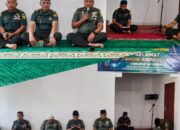 Kodim 0417/Kerinci Gelar Peringatan Tahun Baru Islam 1 Muharram 1447 H