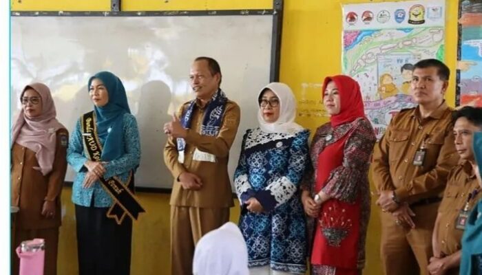 Dinas Pendidikan Tegaskan Komitmen Pendidikan Berkarakter di MPLS 2025/2026