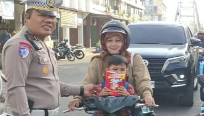 Operasi Patuh Lancang Kuning 2025, AKP Eri Asman : Keselamatan Adalah Prioritas Utama di Jalan Raya