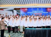 Mendagri Lantik Dewan Pengurus APKASI, Bupati Inhu Menjabat Wakil Ketua Umum Bidang Pemerintahan