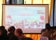 Bupati Tapanuli Tengah Hadiri Peluncuran 80.000 Koperasi Merah Putih melalui Zoom Meeting