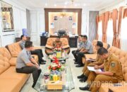 Wali Kota Sibolga Terima Audiensi Kalapas Kelas IIA Sibolga