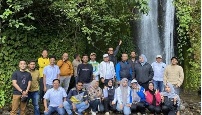 Kunjungan Dirut Tirta Sakti: Bukit Tengah Alami Penurunan Debit Air Signifikan